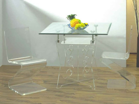 有機玻璃正式進入家居領(lǐng)域